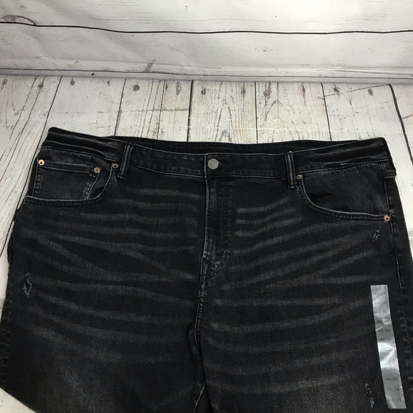 MENS PLUS SIZE American Eagle Outfitters Jeans Size 48 - Picture 8 of 15